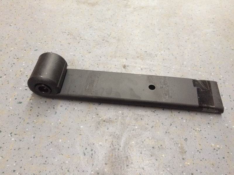 Shock absorber lower bracket; thickness 20mm-1