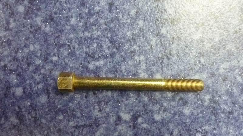 Center bolt