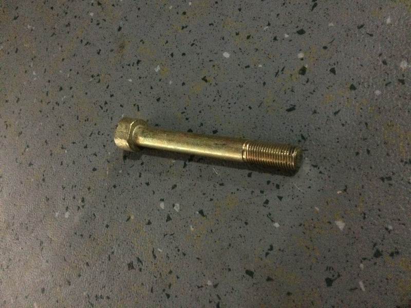 Center bolt; deleted same as 2902-01630-2