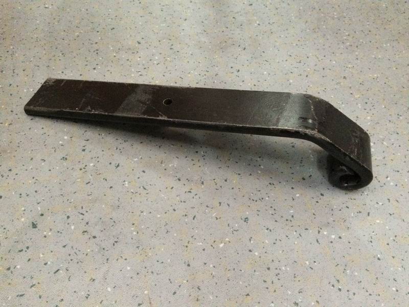 Кронштейн поглотителя вибрации-1