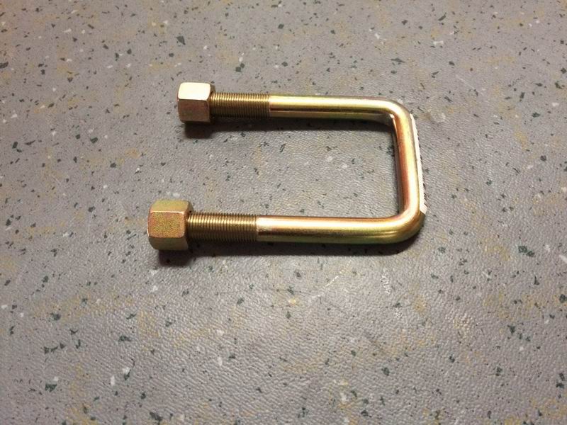 U-shaped bolts-1