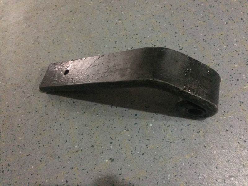 Shock absorber bracket (including bushing)-2