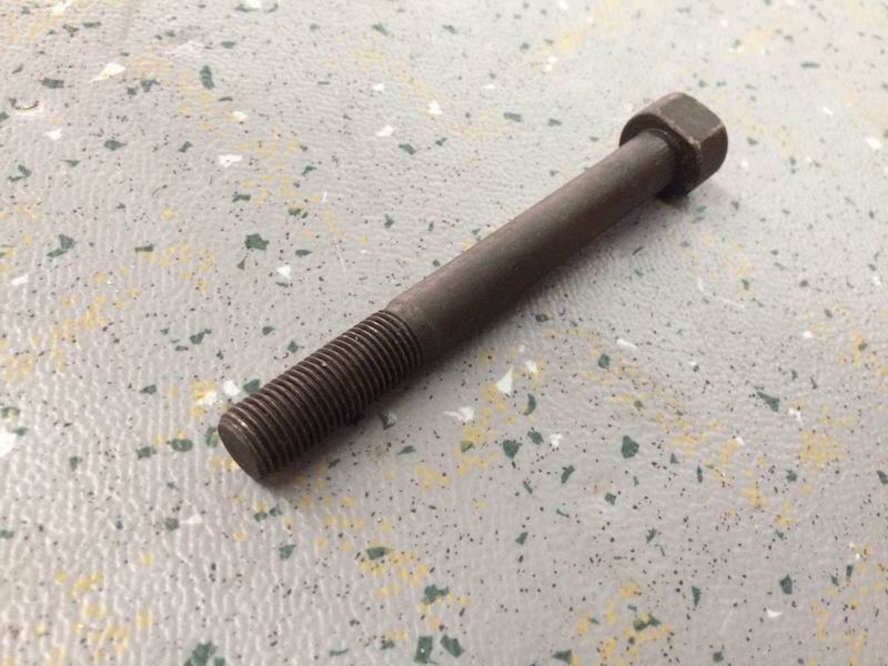 Steel leaf spring center bolt-1