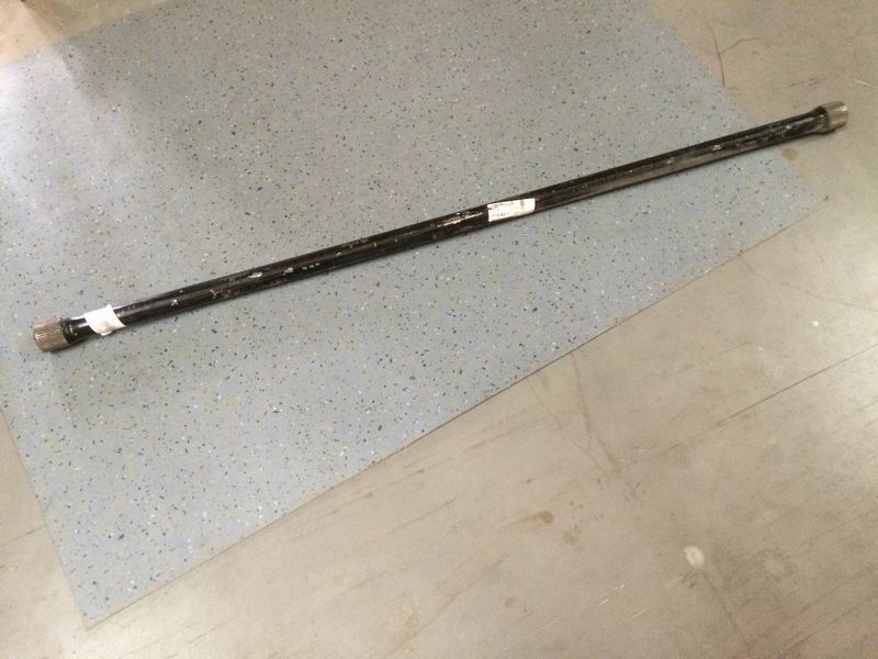 Torsion bar spring (left); D=34.7; L=1388-1