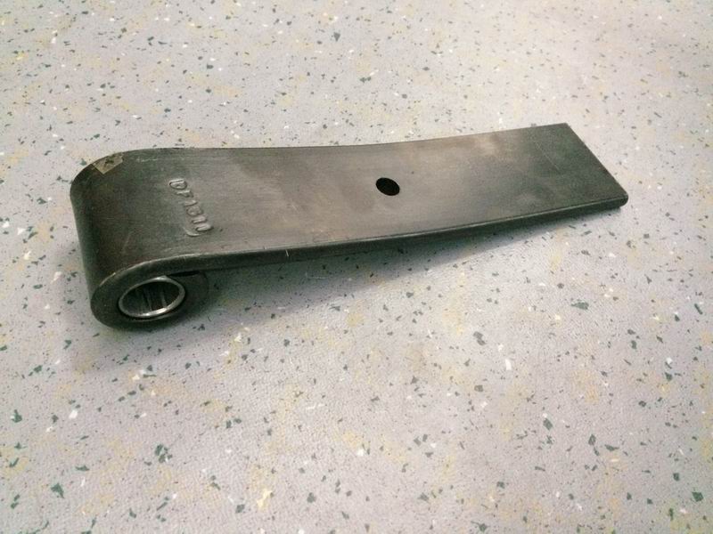 Shock absorber lower bracket (including bushing)-1