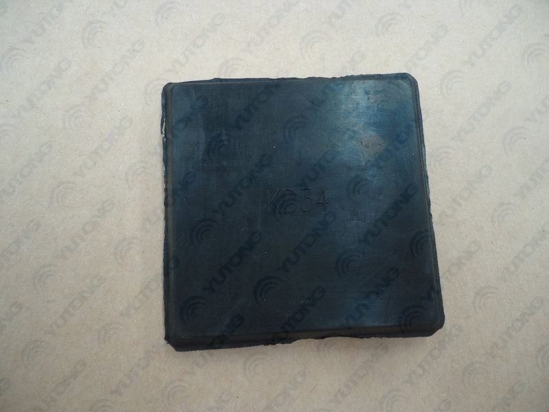 Steel leaf spring noise reduction plate-1