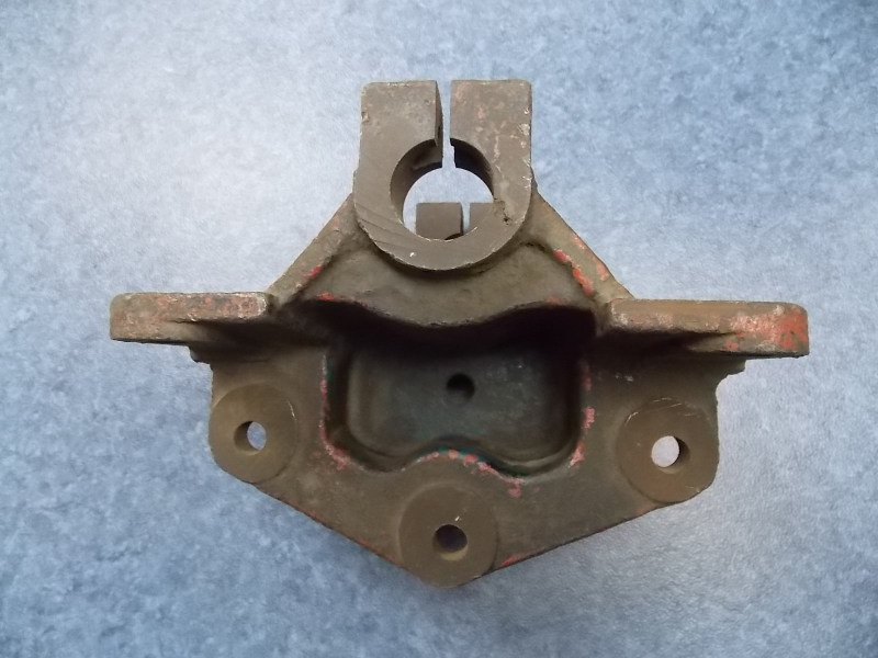 Передняя носовая часть и задний кронштейн для подвесного уха-2