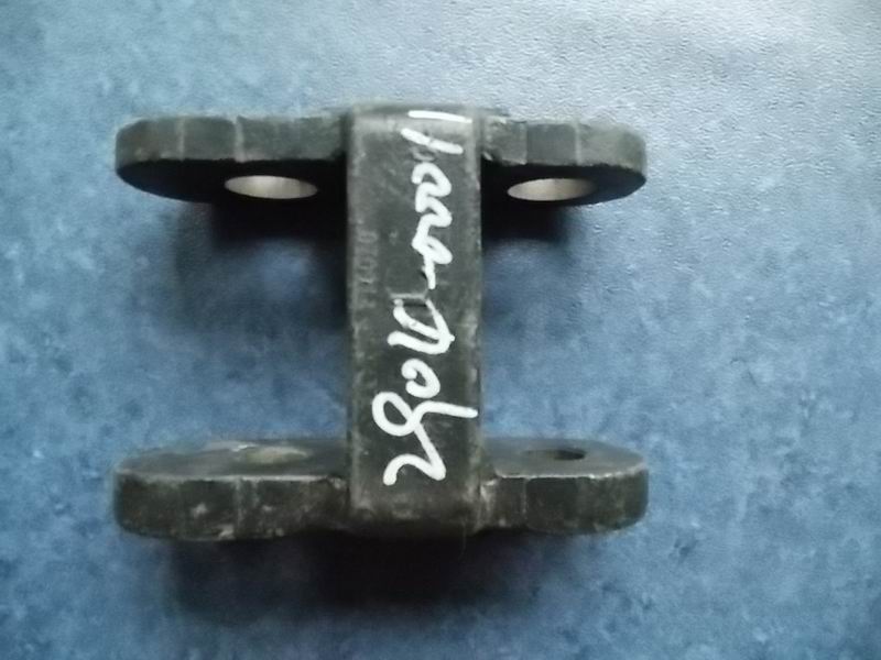 Front steel plate fixed hoist right