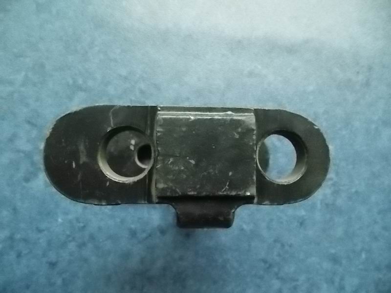 Front steel plate fixed hoist right-1