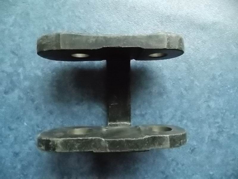 Front steel plate fixed hoist right-2