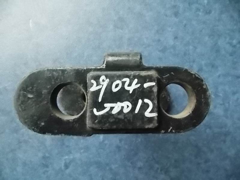 Front steel plate fixed hoist left-1