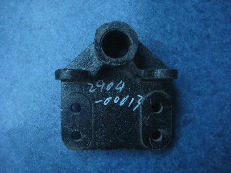 Front bow and rear bracket