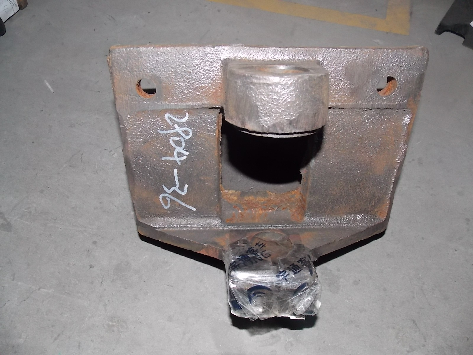 Front bow and rear bracket-2