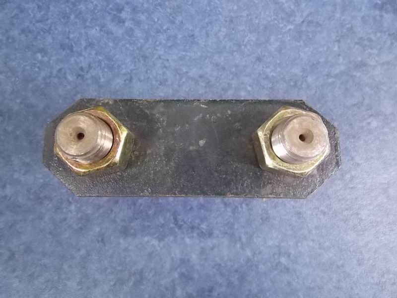 Front steel plate movable hoisting lugs, both left and right-2