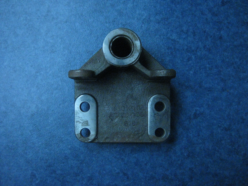 Front leaf spring rear bracket Φ25-75 (process 20); without paint