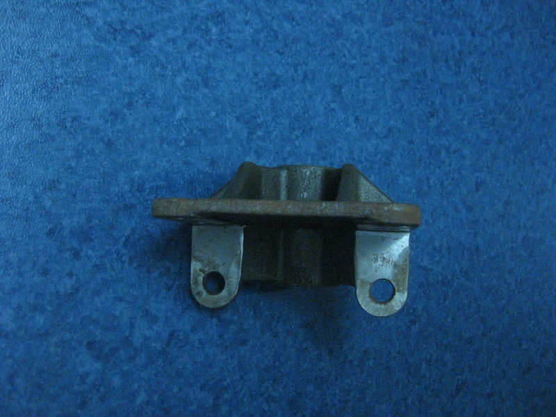 Front leaf spring rear bracket Φ25-75 (process 20); without paint-2