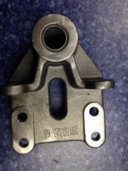 Front suspension rear support Φ25-75 (front 20), without paint