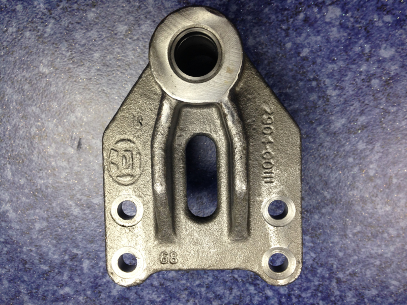 Front suspension rear support Φ25-75 (front 20), without paint-1