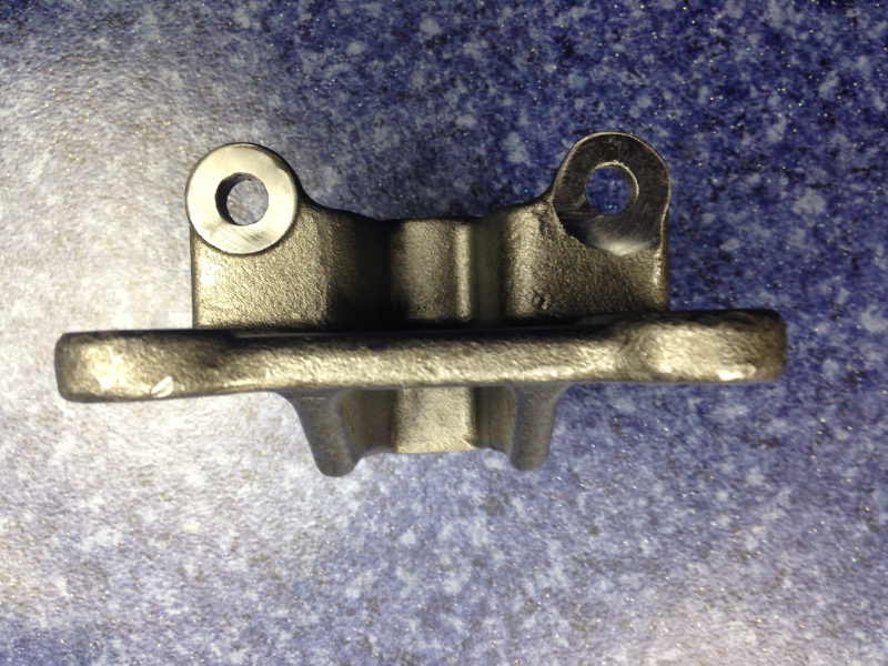 Front suspension rear support Φ25-75 (front 20), without paint-2