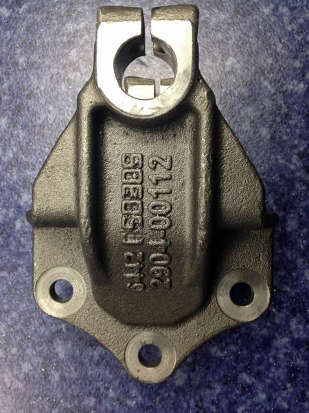 Передняя опора передней подвески φ 25-75 (передний 20 ), без покраски