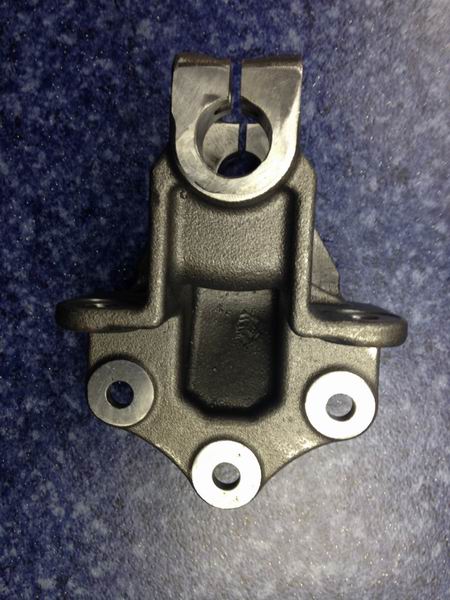 Front suspension front support φ25-75 (front 20), without paint-1