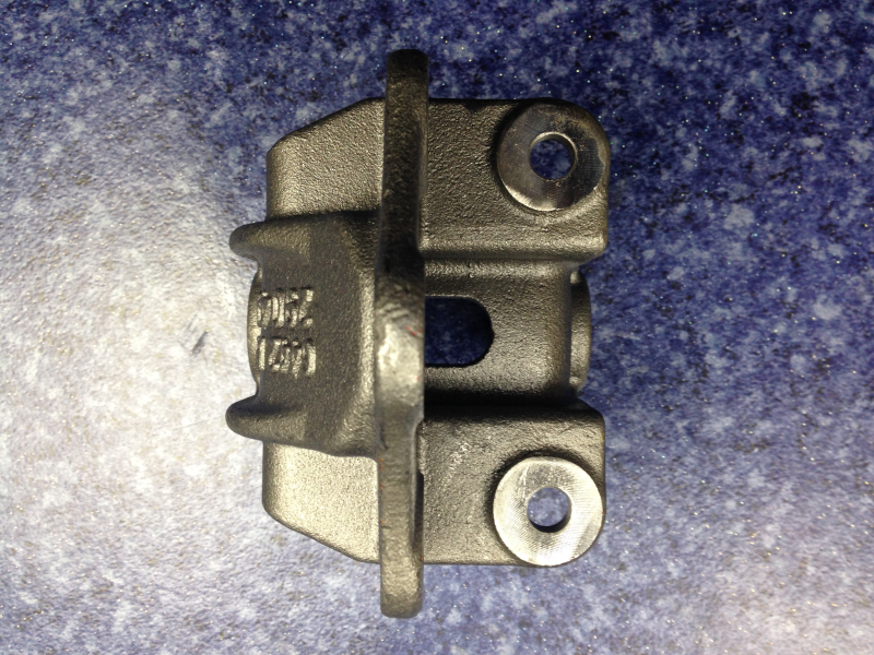 Front suspension front support φ25-75 (front 20), without paint-2