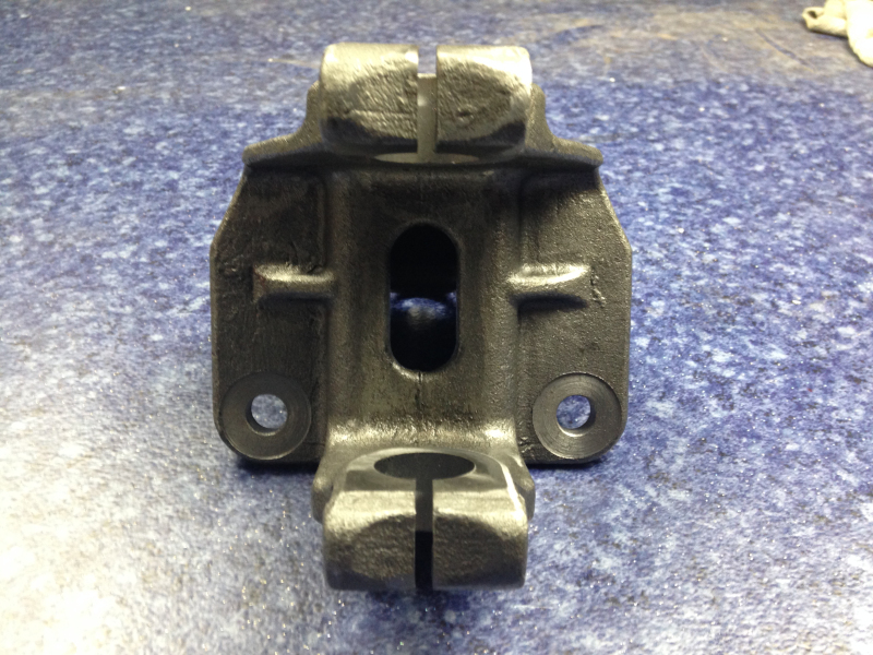 Front suspension front support φ25-75 (front 20), without paint-3