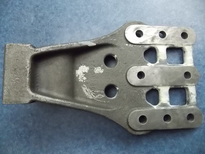 Guide arm bracket, left/right, Φ17,82-1