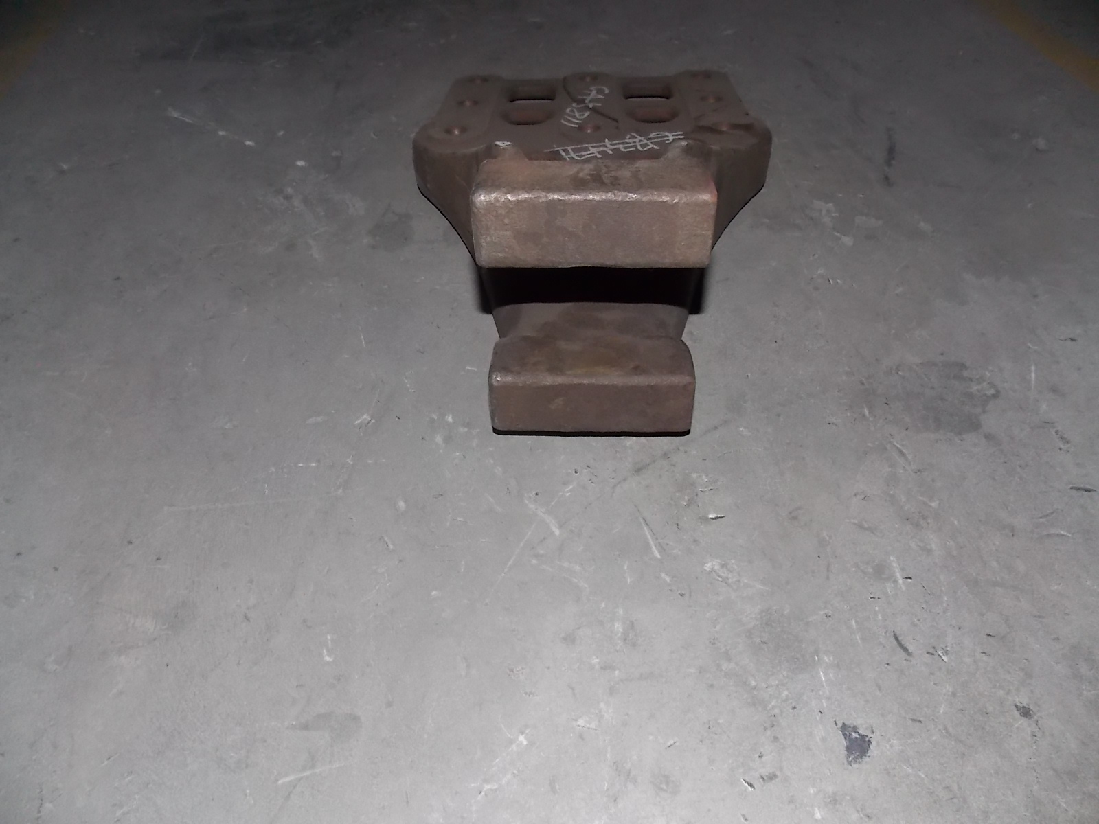 Guide arm bracket; without paint