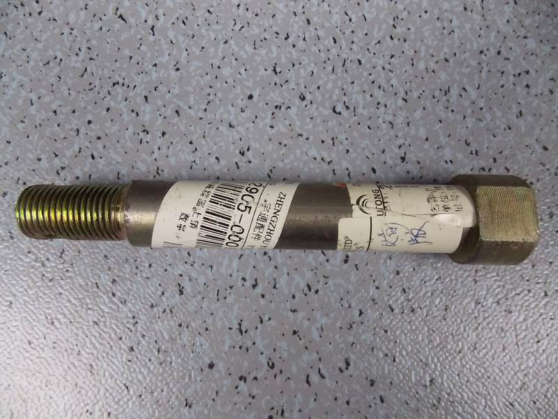 D Front shock absorber upper pin