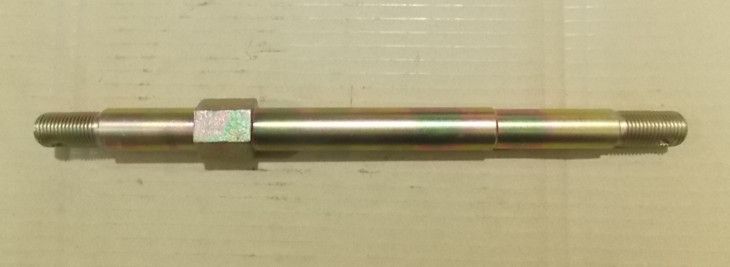 D Front shock absorber lower pin M20*2-348