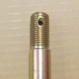 D Front shock absorber lower pin M20*2-348-1