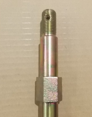 D Front shock absorber lower pin M20*2-348-2