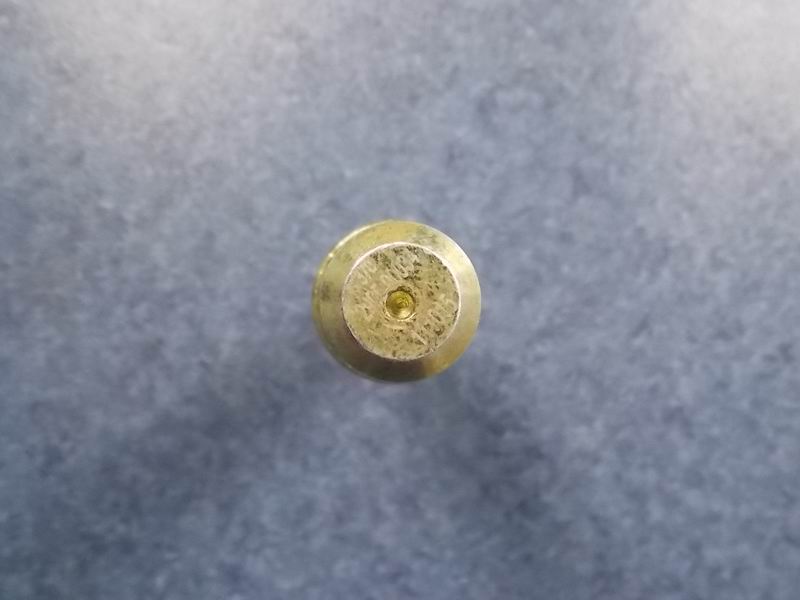 Front shock absorber upper pin (process 20) 25-176.5-1