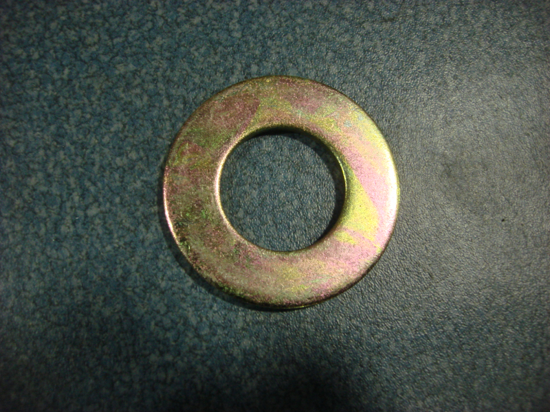 Shock absorber gasket (D=54;D=28;T=4)