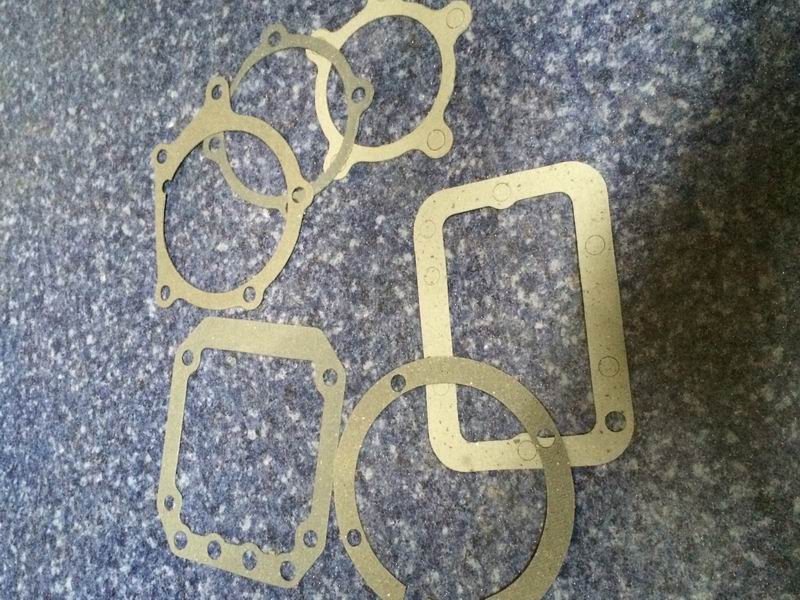 Vibration absorber gasket, D=54, d=14, t=4