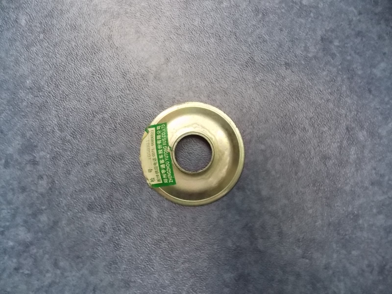 D shock absorber gasket