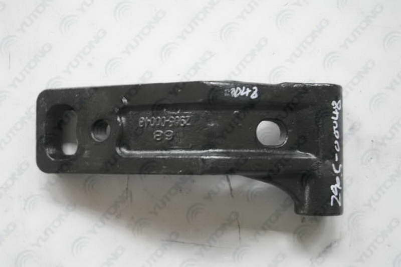 Front shock absorber lower left bracket