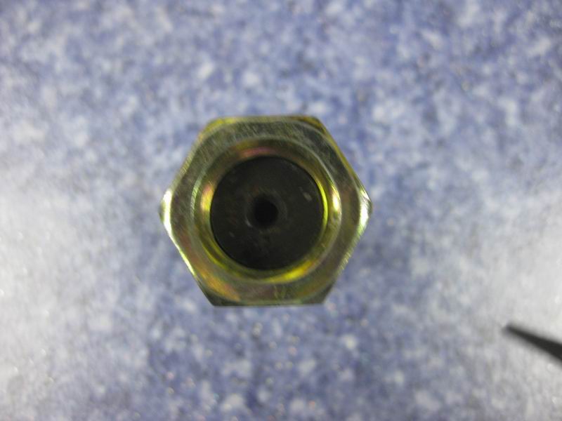 Front shock absorber upper pin-1