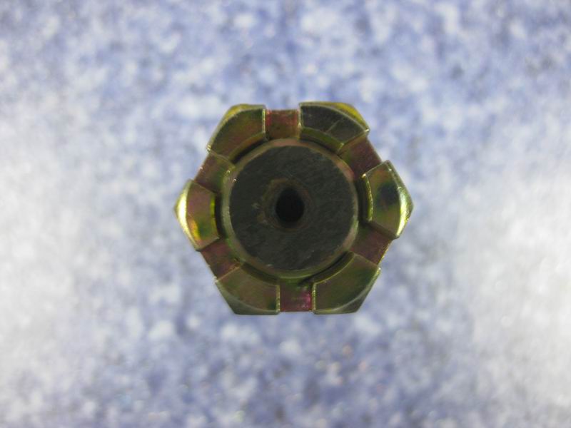 Front shock absorber upper pin-2