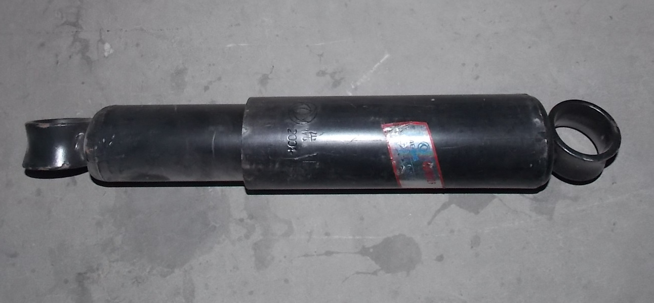 Front shock absorber assembly