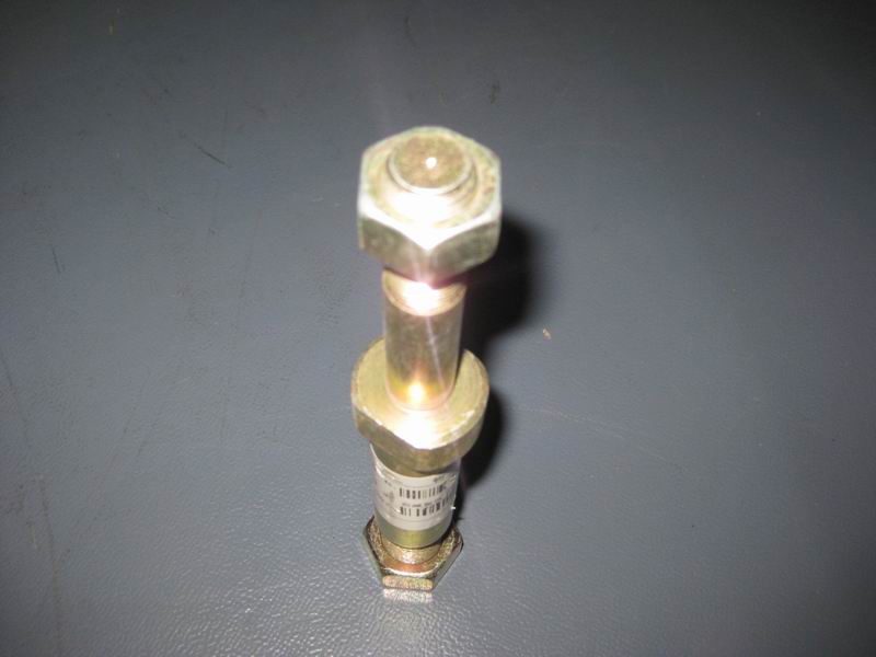 Front shock absorber upper pin-1