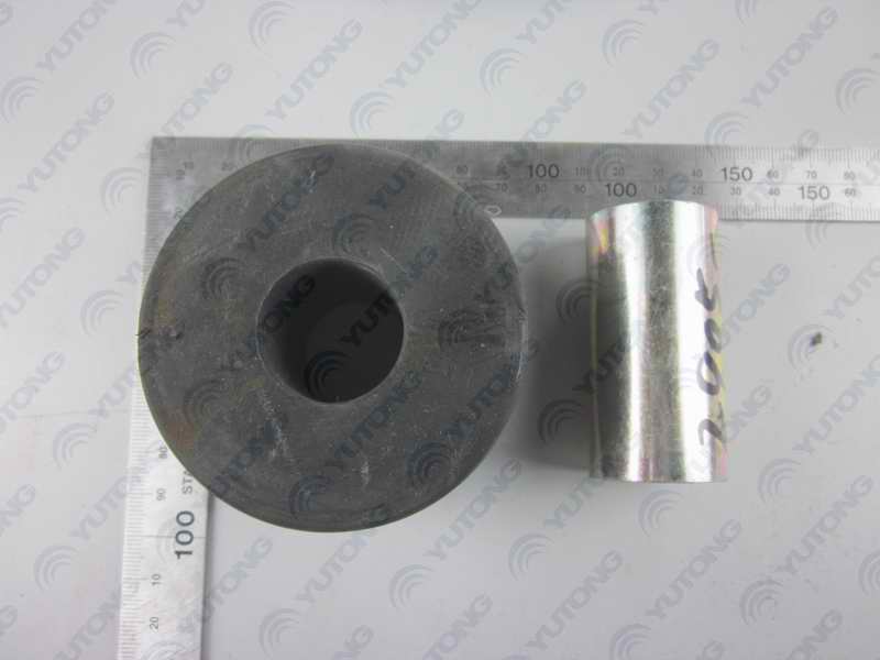 Shock absorber rubber sleeve assembly