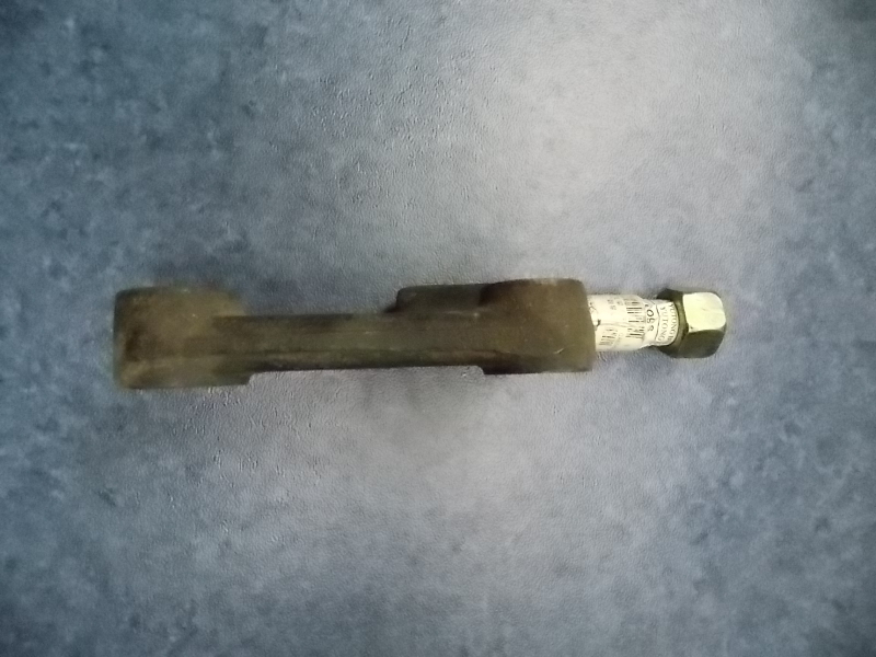 Front shock absorber lower bracket (left)-2