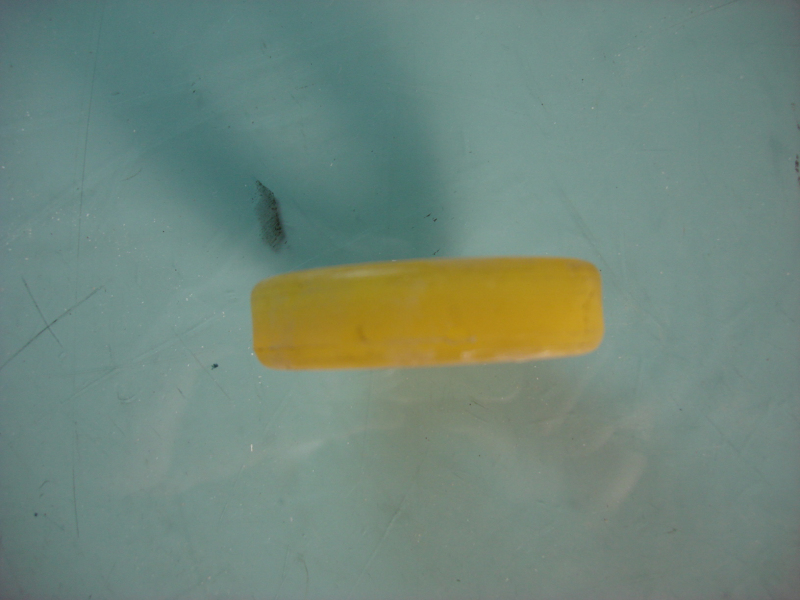 D Front shock absorber lower pin sleeve-1