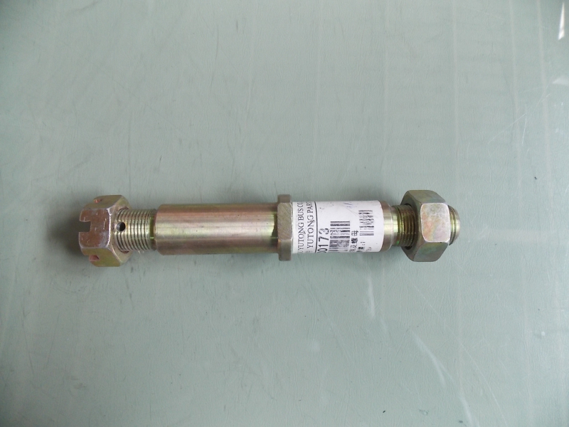 D Front shock absorber upper pin and nut