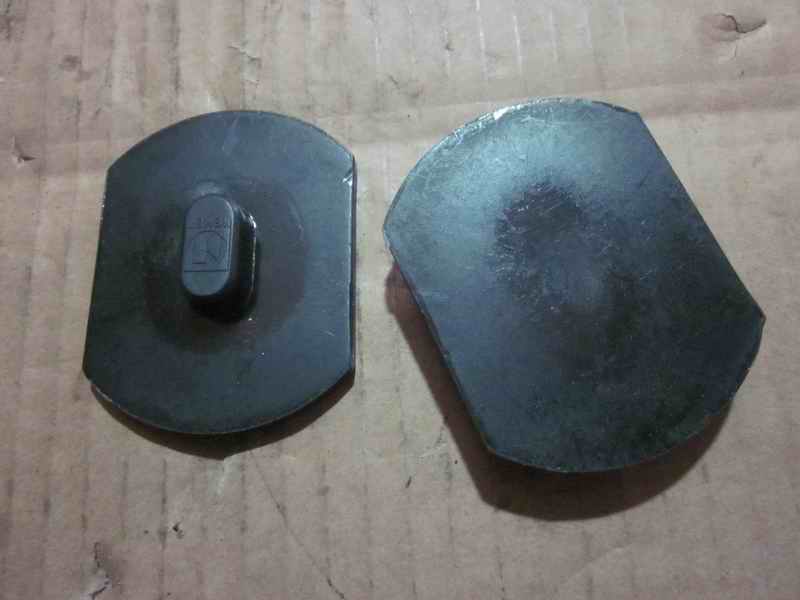 Steel plate grinding sheet 6760cr2