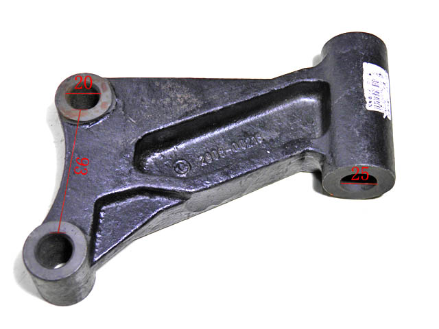 Front shock absorber lower right bracket