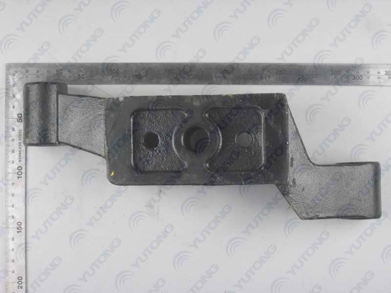 Front shock absorber lower bracket (left)