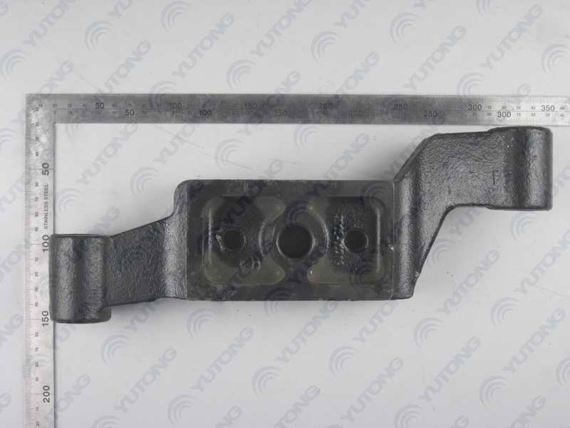 Front shock absorber lower bracket (left)-1